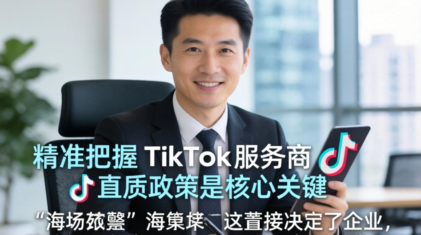 TikTok服务商政策有哪些?海外市场入局指南详解 TikTok服务商政策有哪些