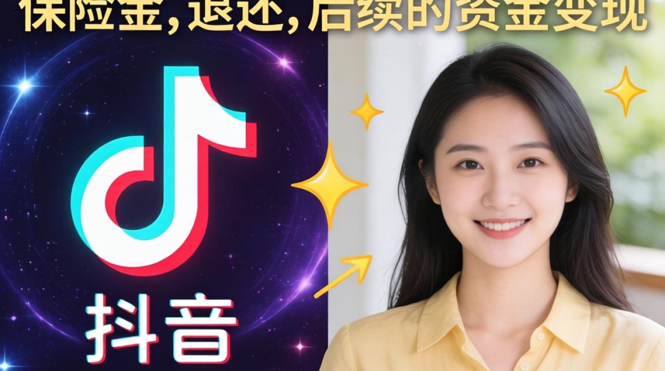 抖音作者保险金怎么退