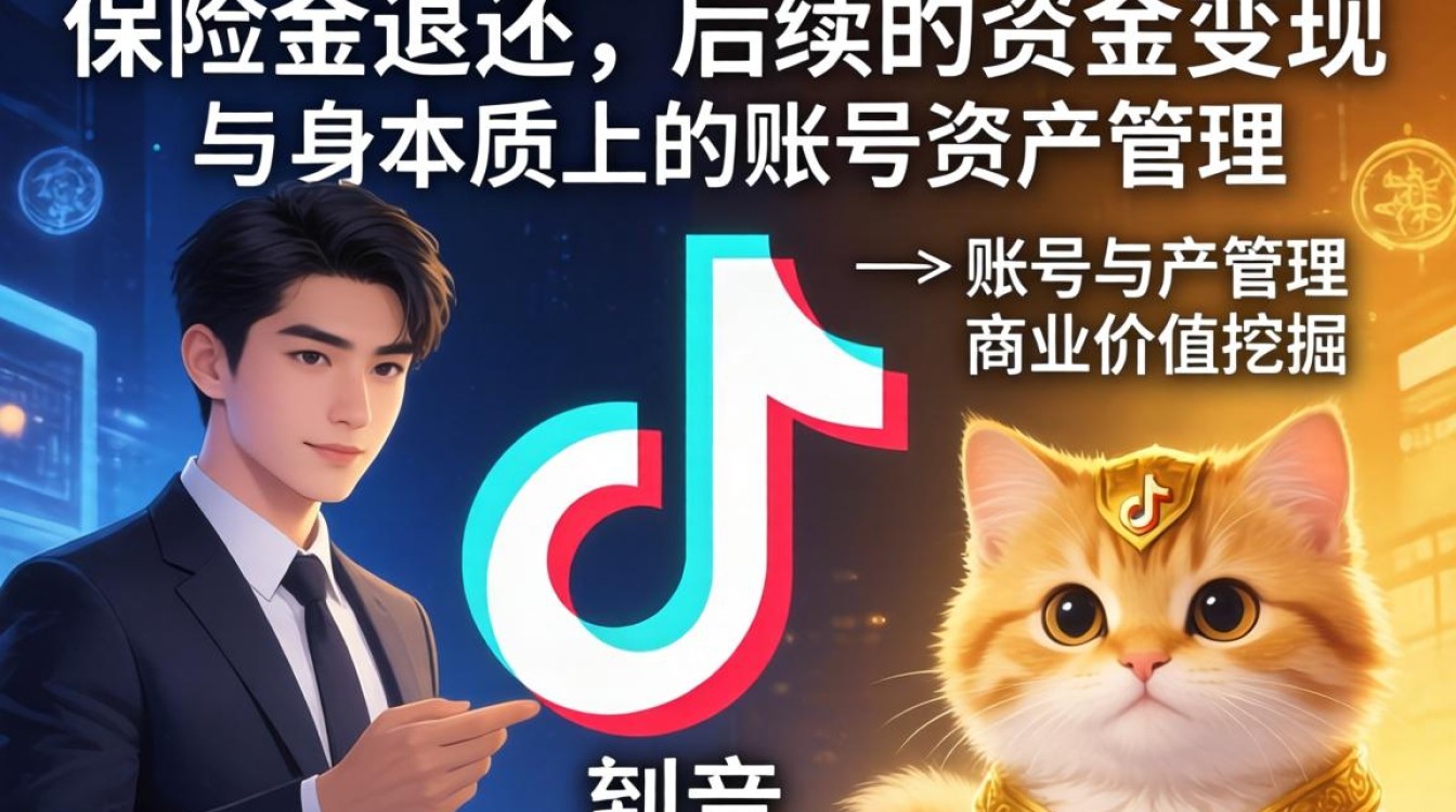 抖音作者保险金怎么退