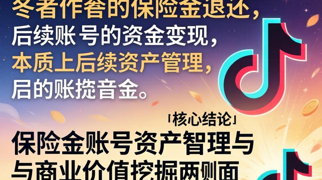 抖音作者保险金怎么退