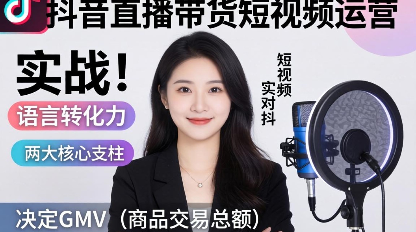 抖音直播带货话术与转化技巧详解
