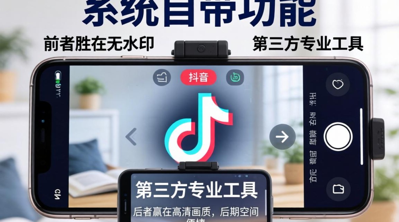 在手机上怎么抖音录屏