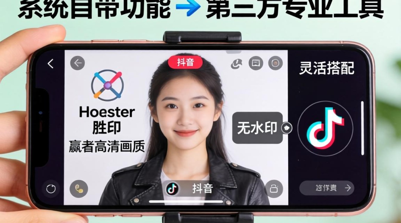 在手机上怎么抖音录屏