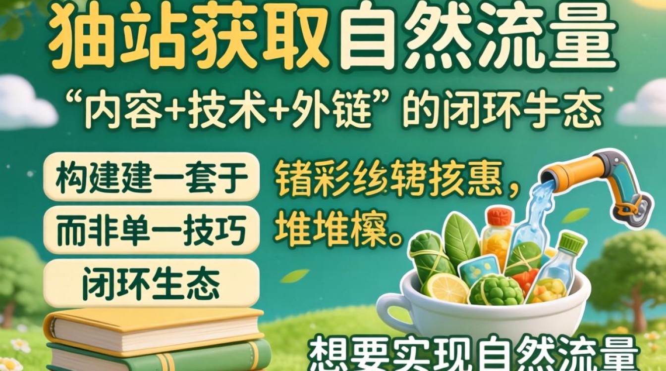 独立站怎么有自然流量?独立站自然流量提升方法 独立站自然流量提升方法