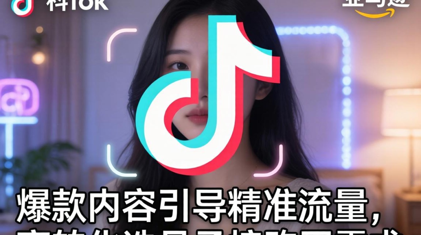 TikTok亚马逊联盟营销视频怎么做