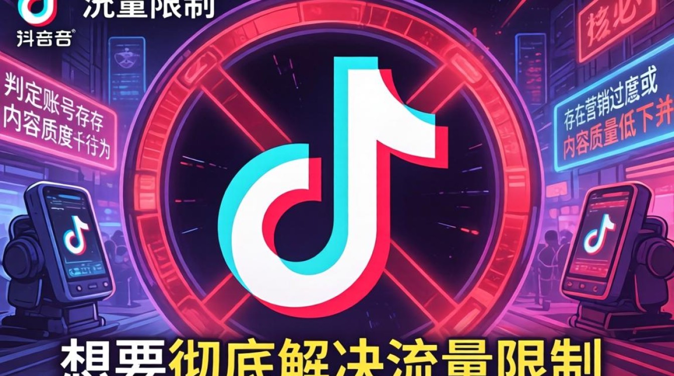 抖音的流量限制怎么关闭