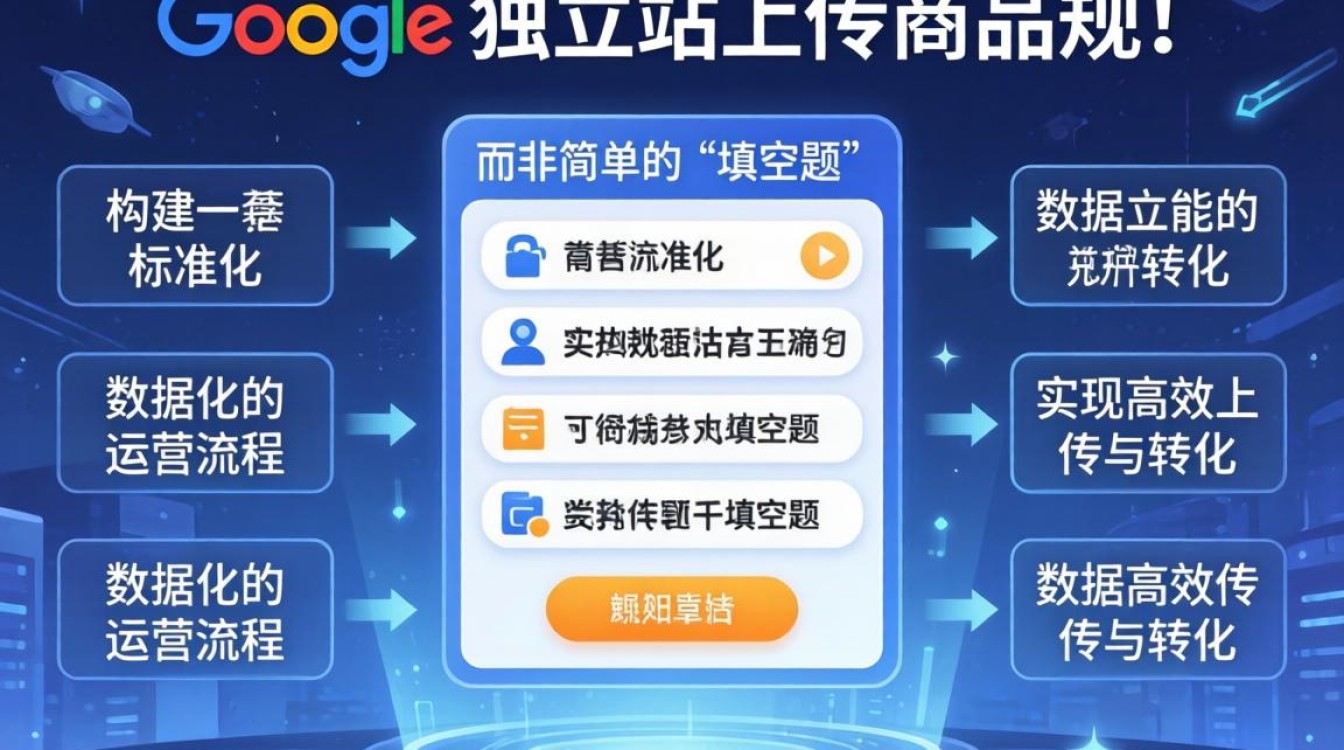 谷歌独立站怎么上传商品