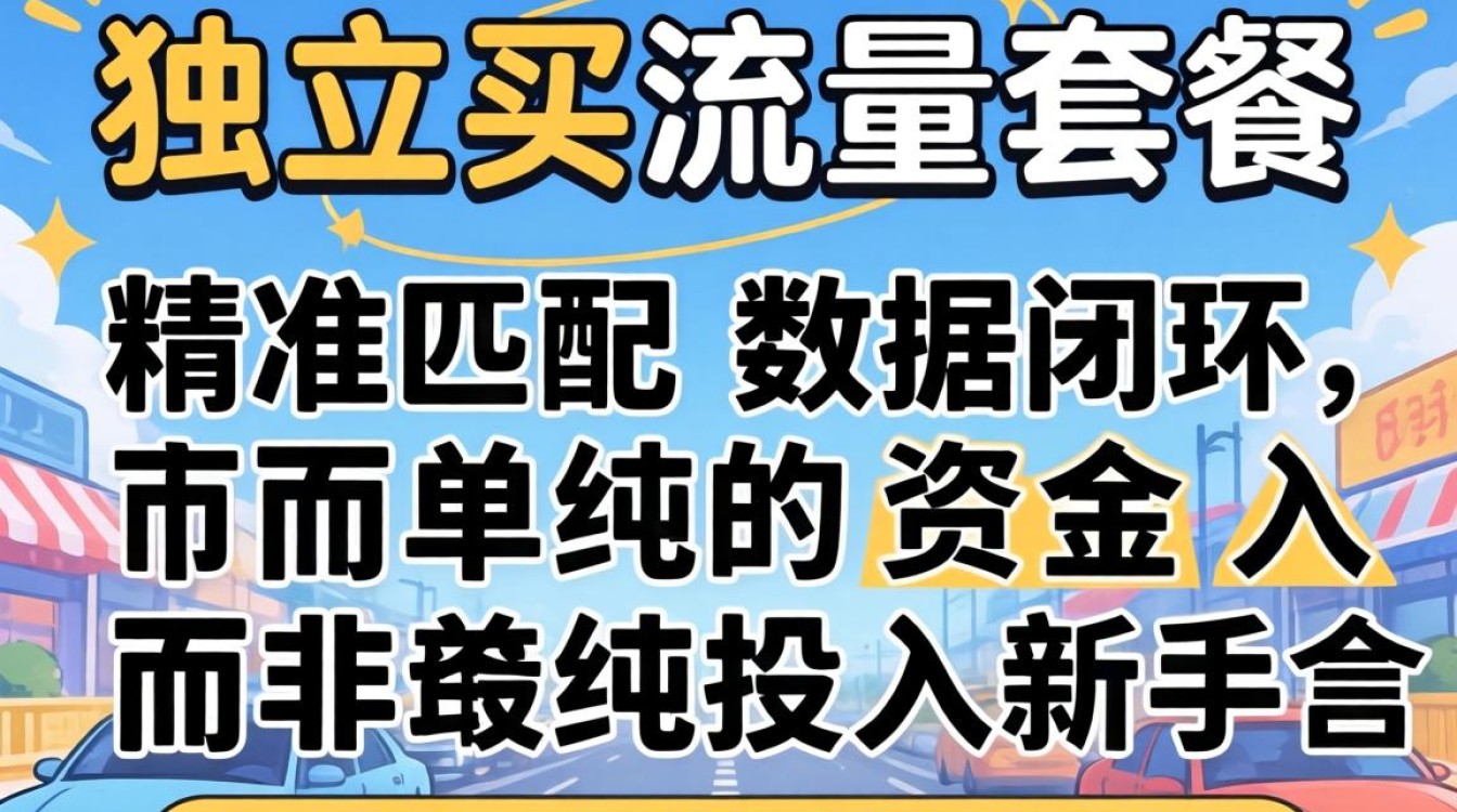 独立站流量套餐购买步骤详解