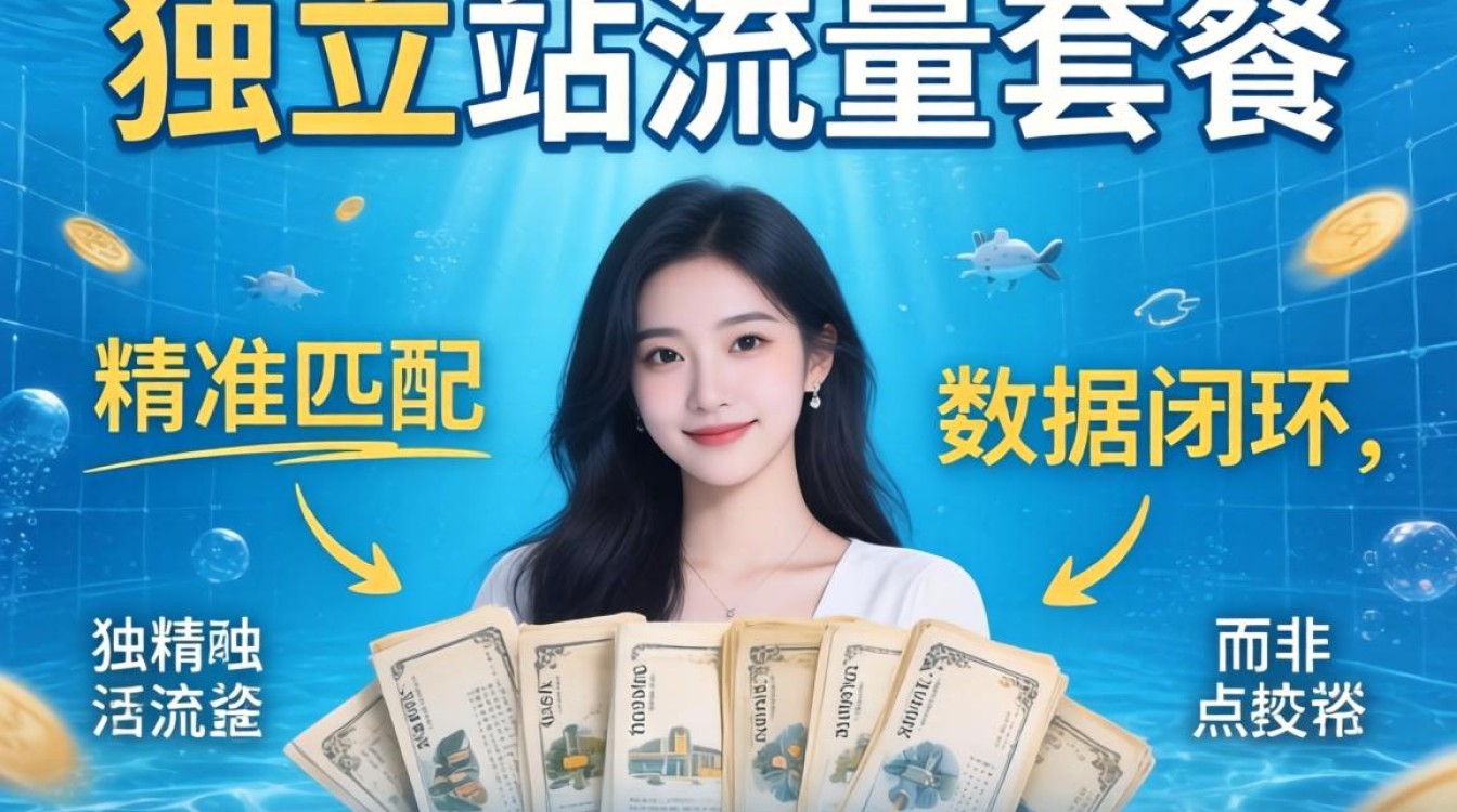 独立站流量套餐购买步骤详解