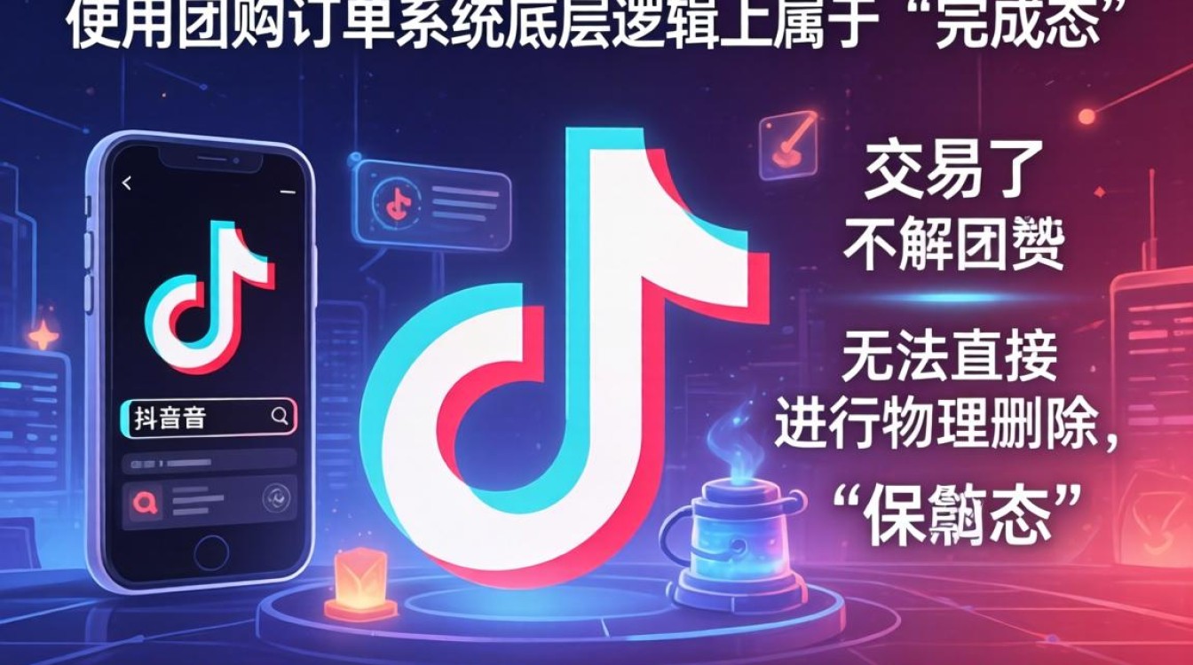 抖音已使用团购怎么删除,抖音团购订单删除不了怎么办 抖音团购订单删除不了怎么办