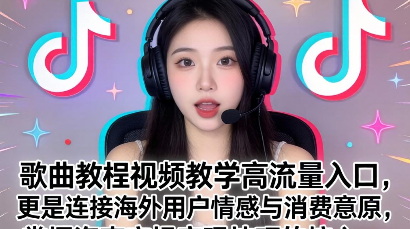 TikTok歌曲教程视频教学怎么做,海外市场变现技巧有哪些 TikTok歌曲教程视频教学怎么做