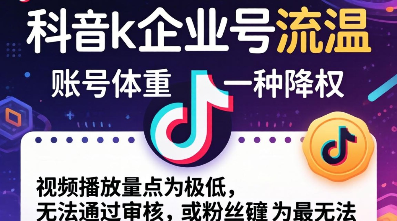 TikTok企业号限流是什么意思