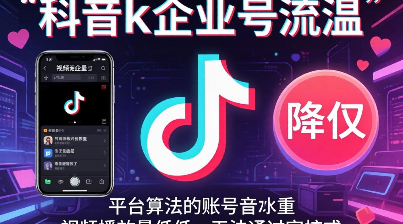TikTok企业号限流是什么意思