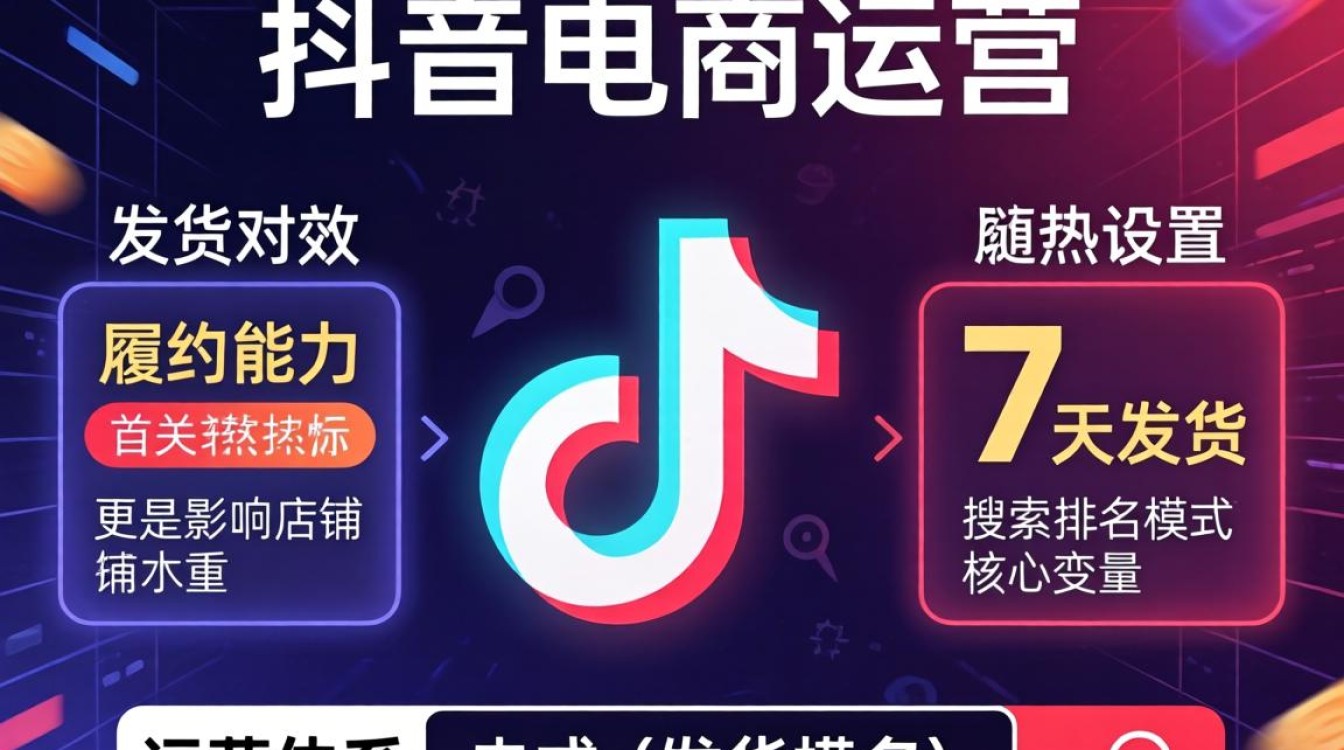 抖音店铺发货时间设置教程