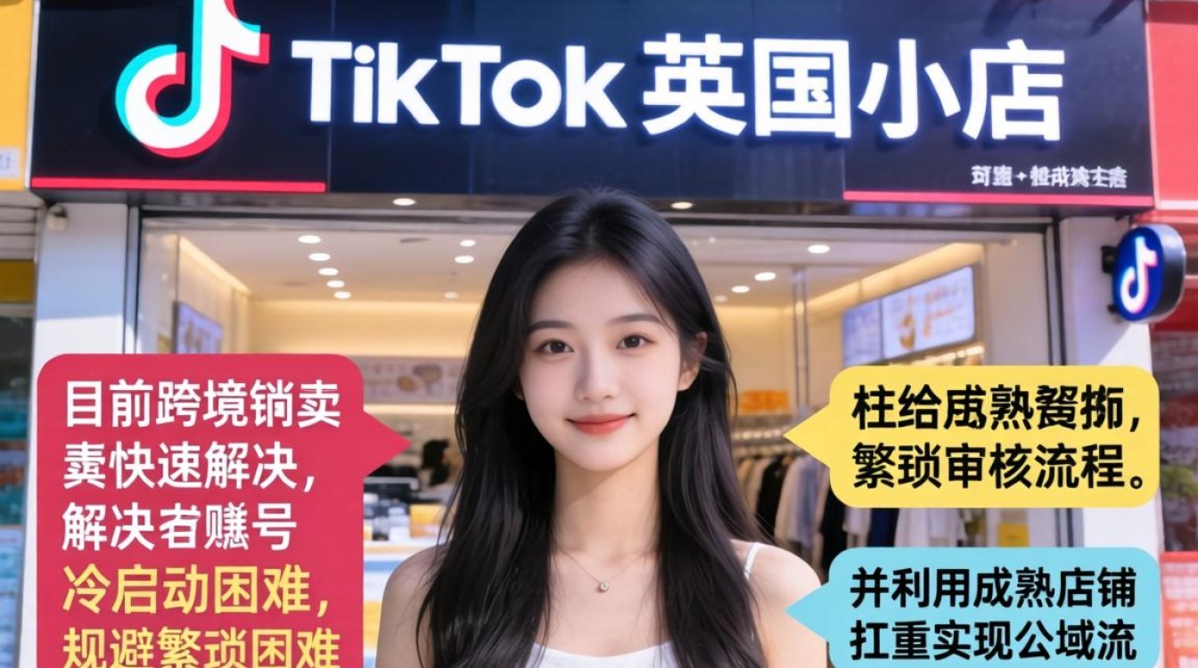 tiktok英国小店怎么突破流量瓶颈