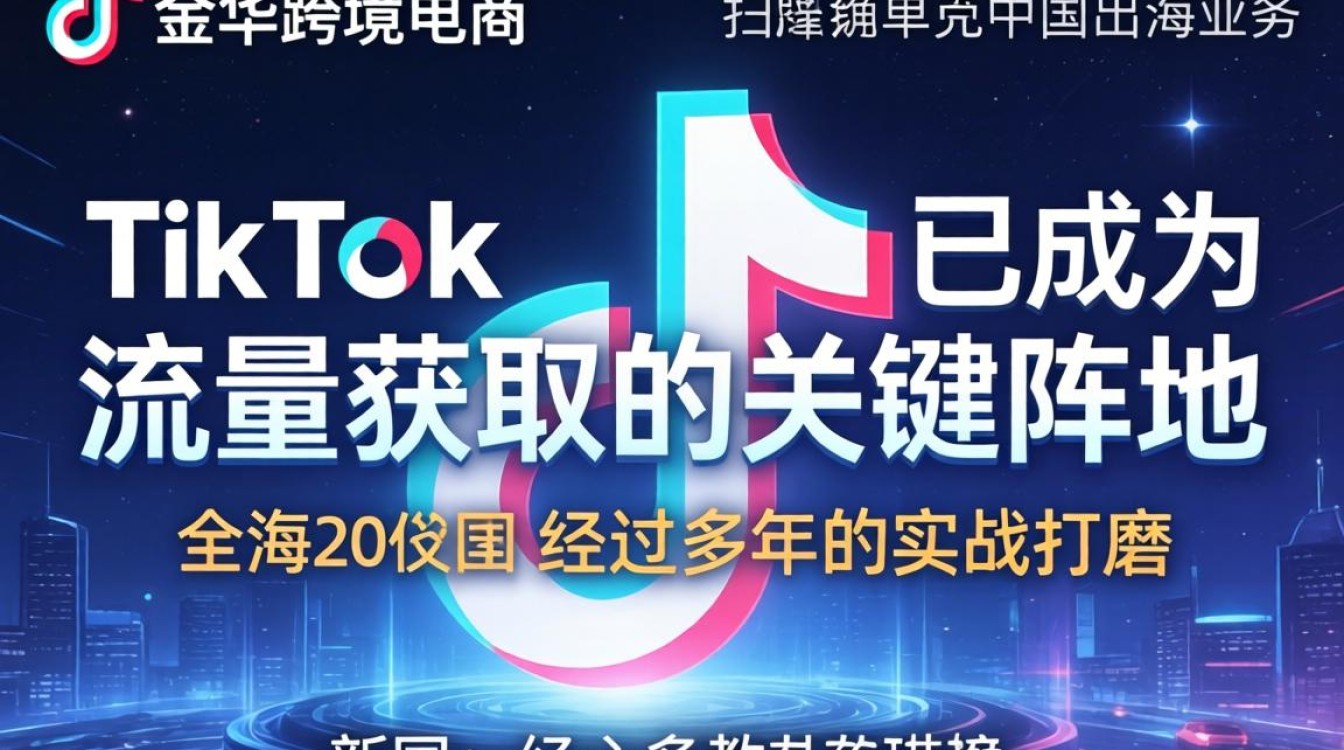 金华TikTok广告投放怎么做?资深运营经验分享 金华TikTok广告投放怎么做
