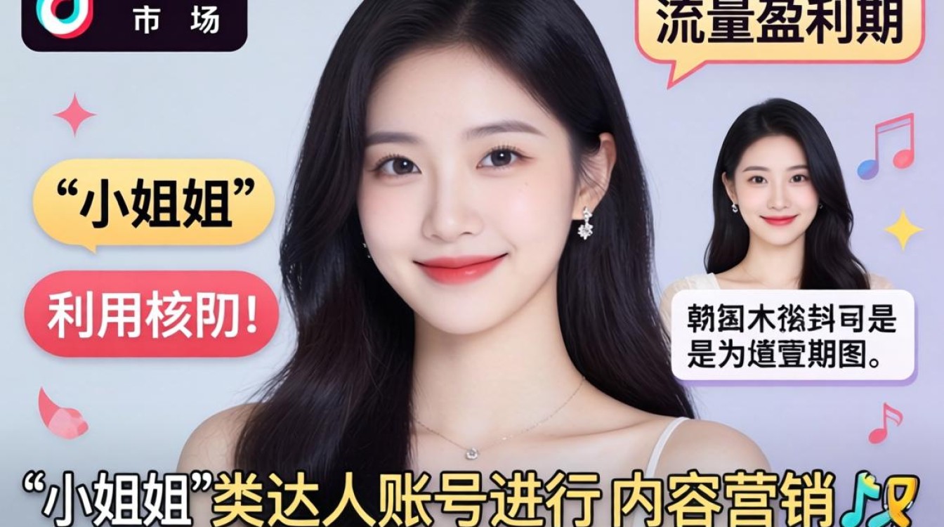 韩国tiktok小姐姐推荐有哪些?社媒营销引流变现技巧解析 韩国tiktok小姐姐推荐有哪些