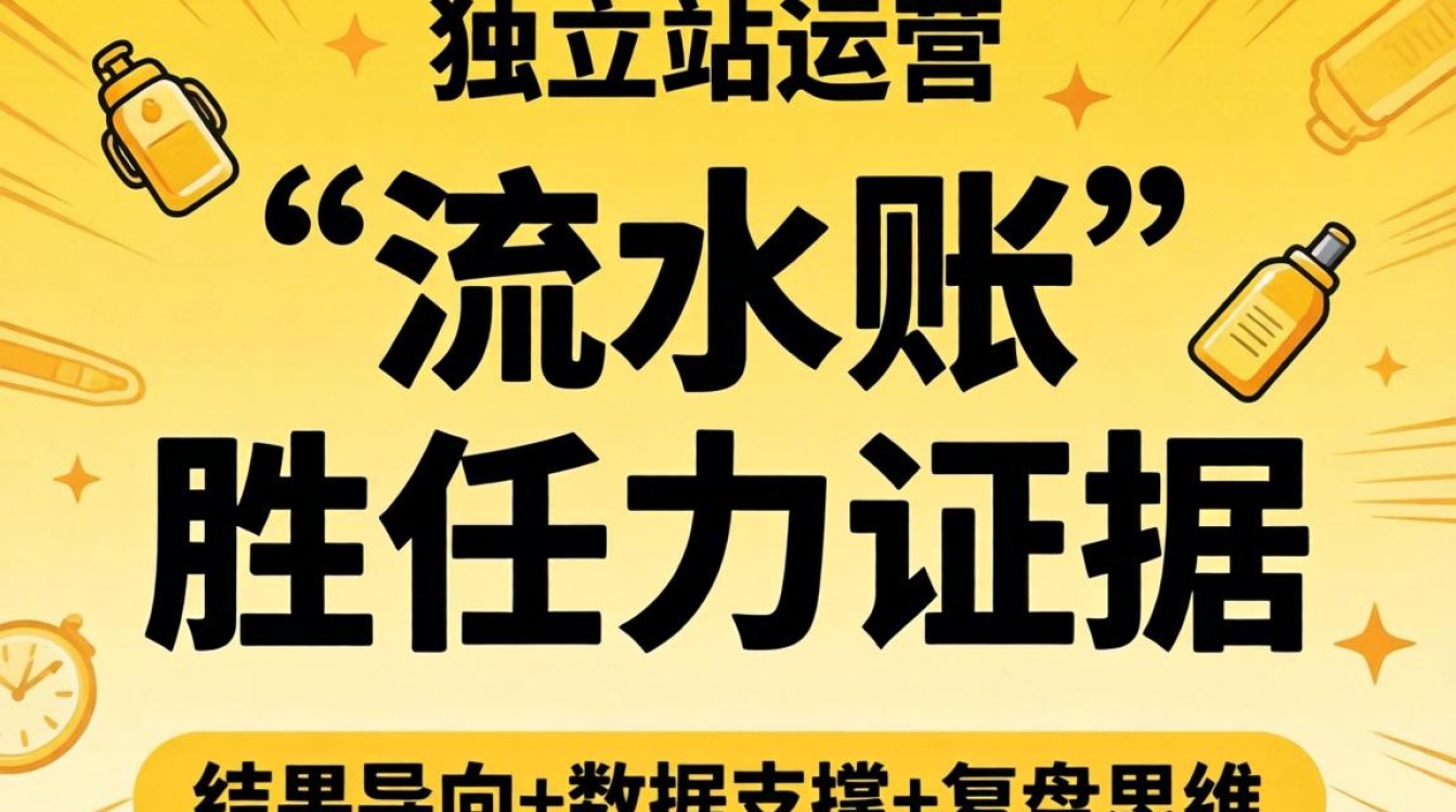 独立站运营经历怎么写