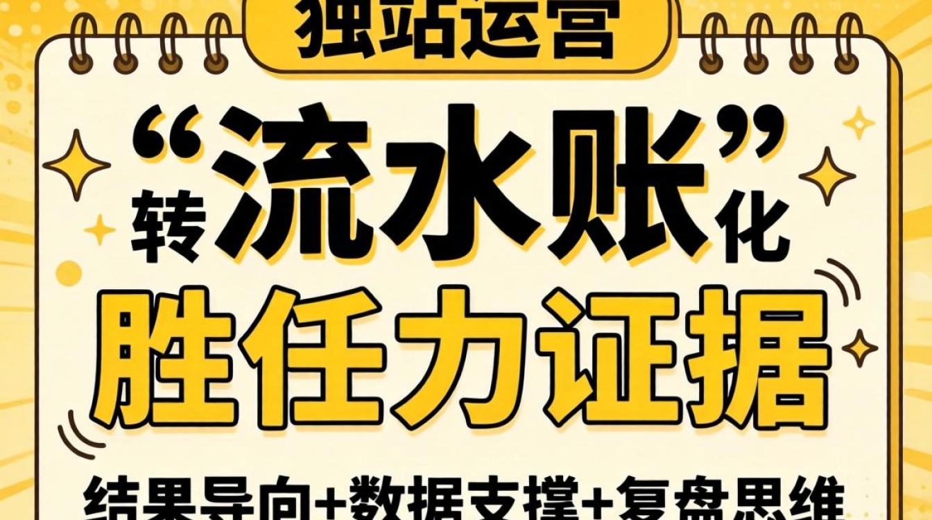 独立站运营经历怎么写