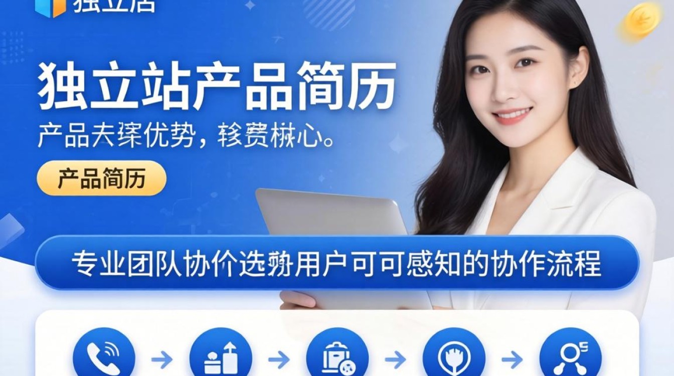 独立站产品简历怎么写好