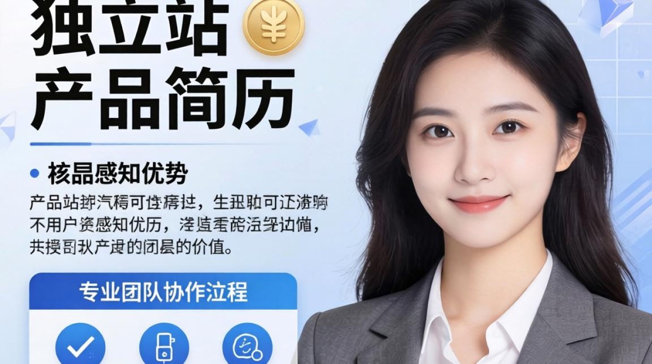 独立站产品简历怎么写好