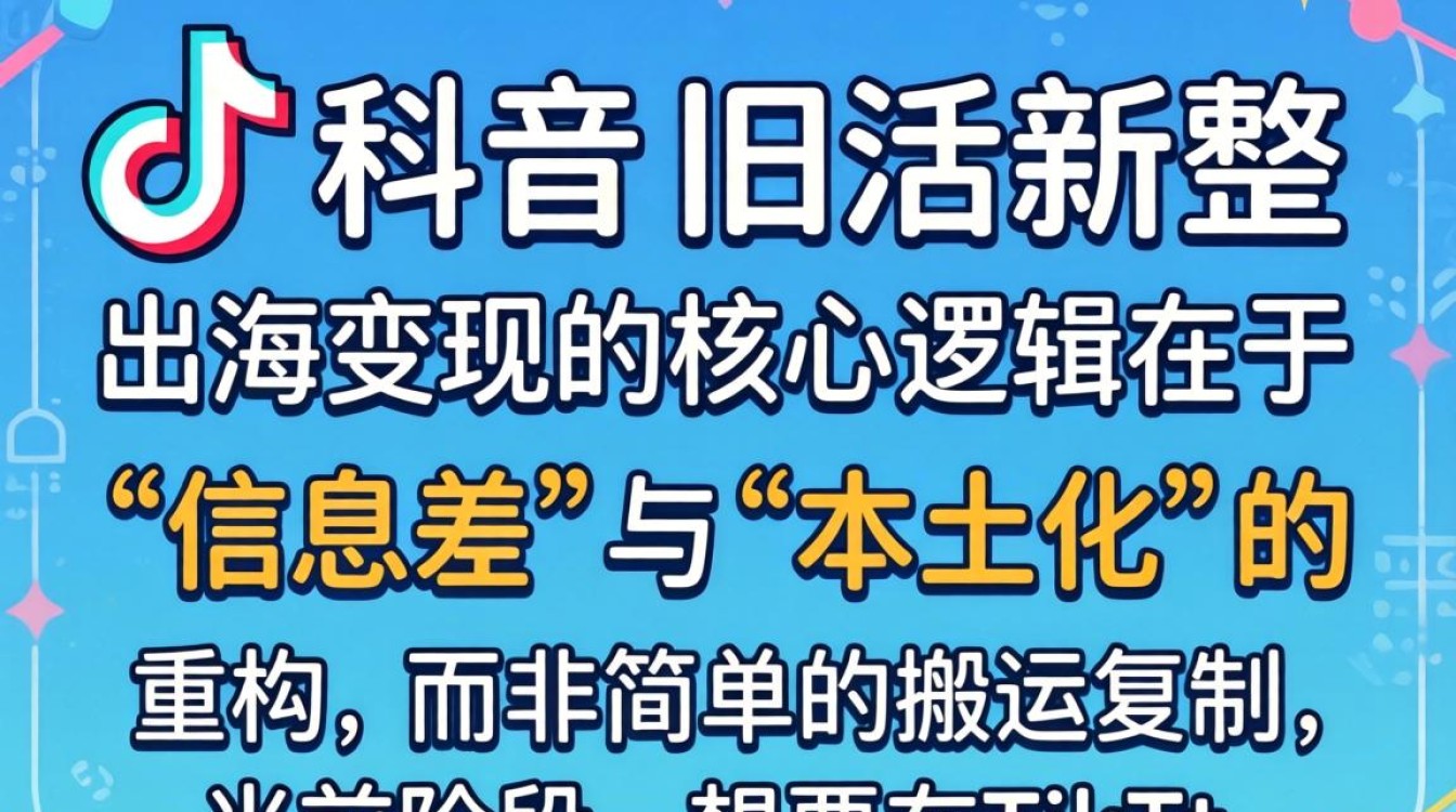 TikTok旧活新整怎么变现