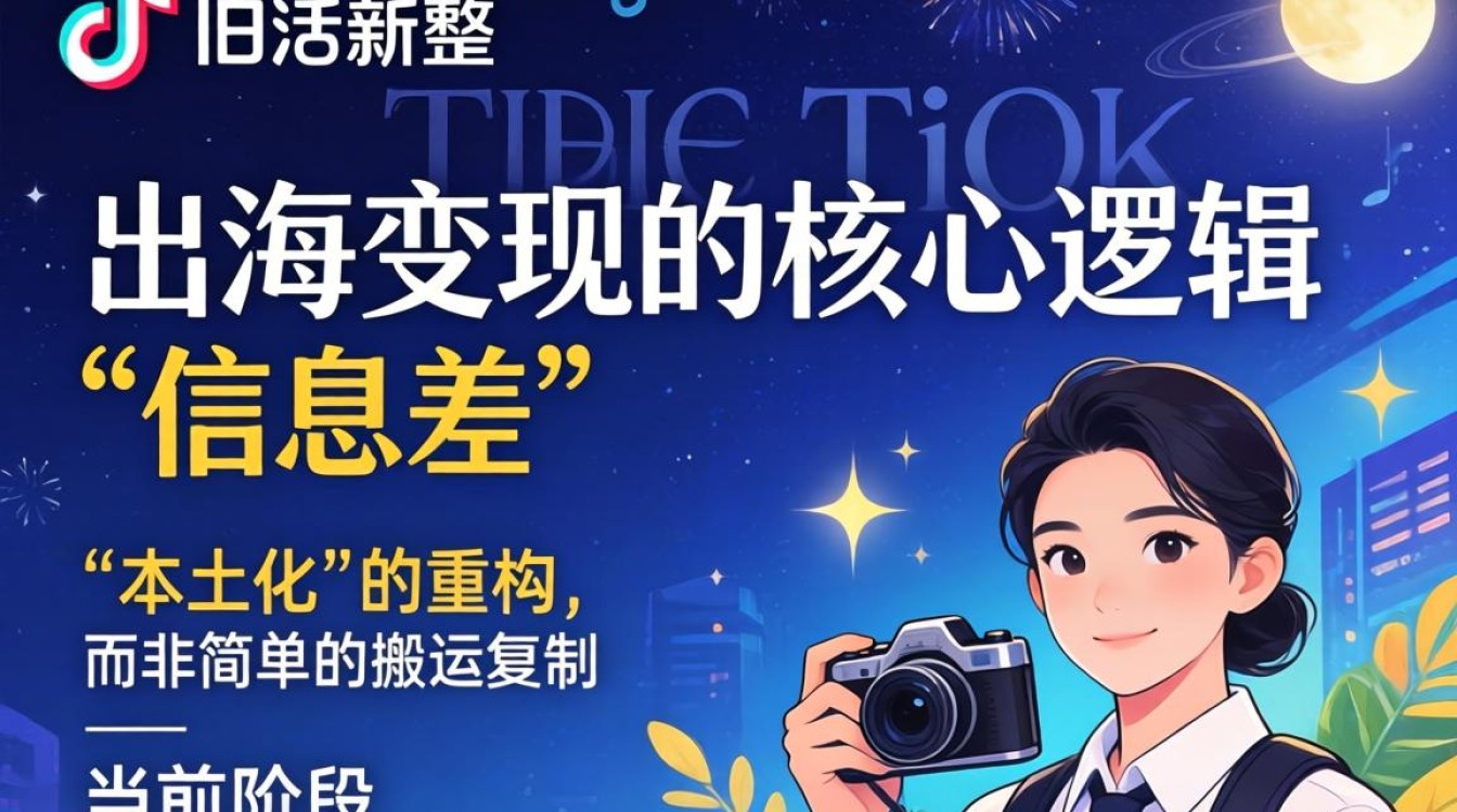 TikTok旧活新整怎么变现