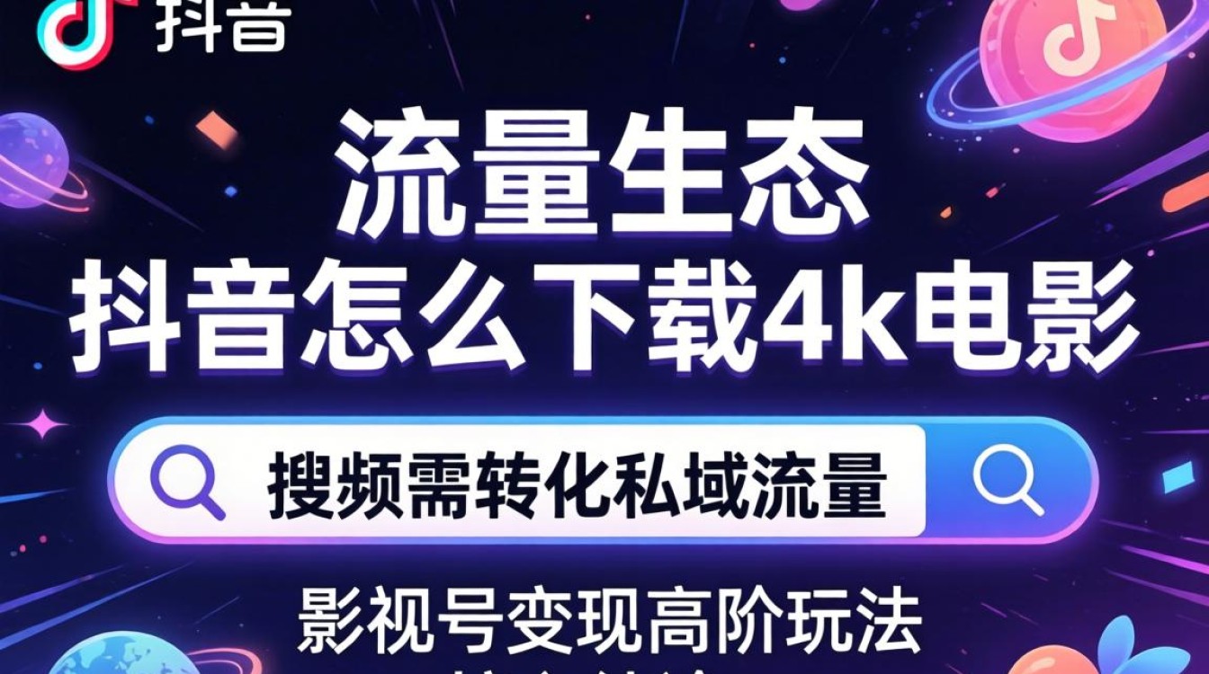 抖音4k电影下载方法教程