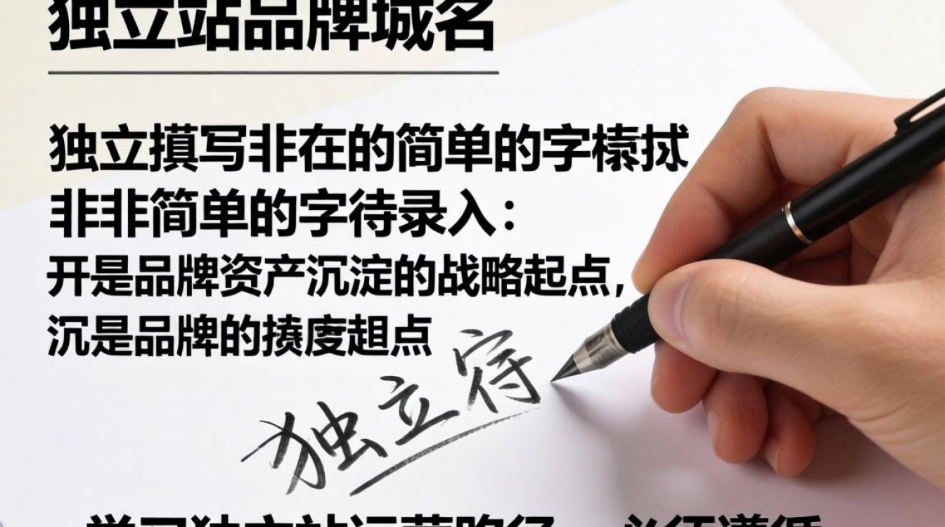 独立站品牌域名怎么填写