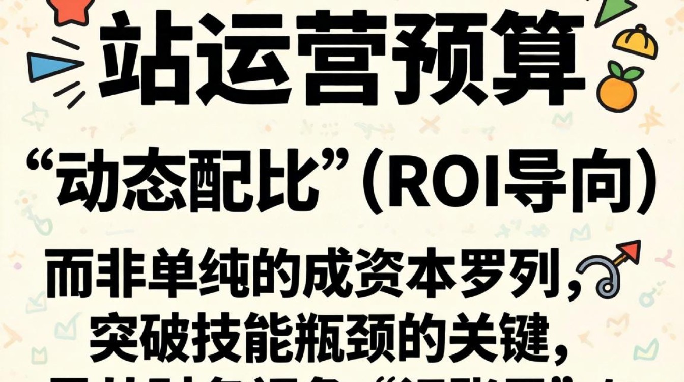 独立站运营预算表格模板