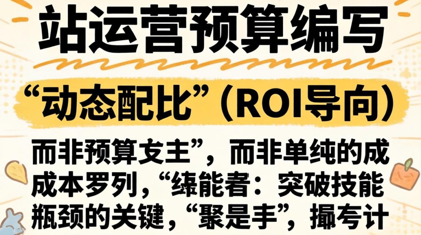 独立站运营预算表格模板