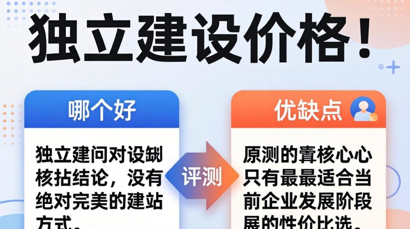 独立站建站费用大概多少钱