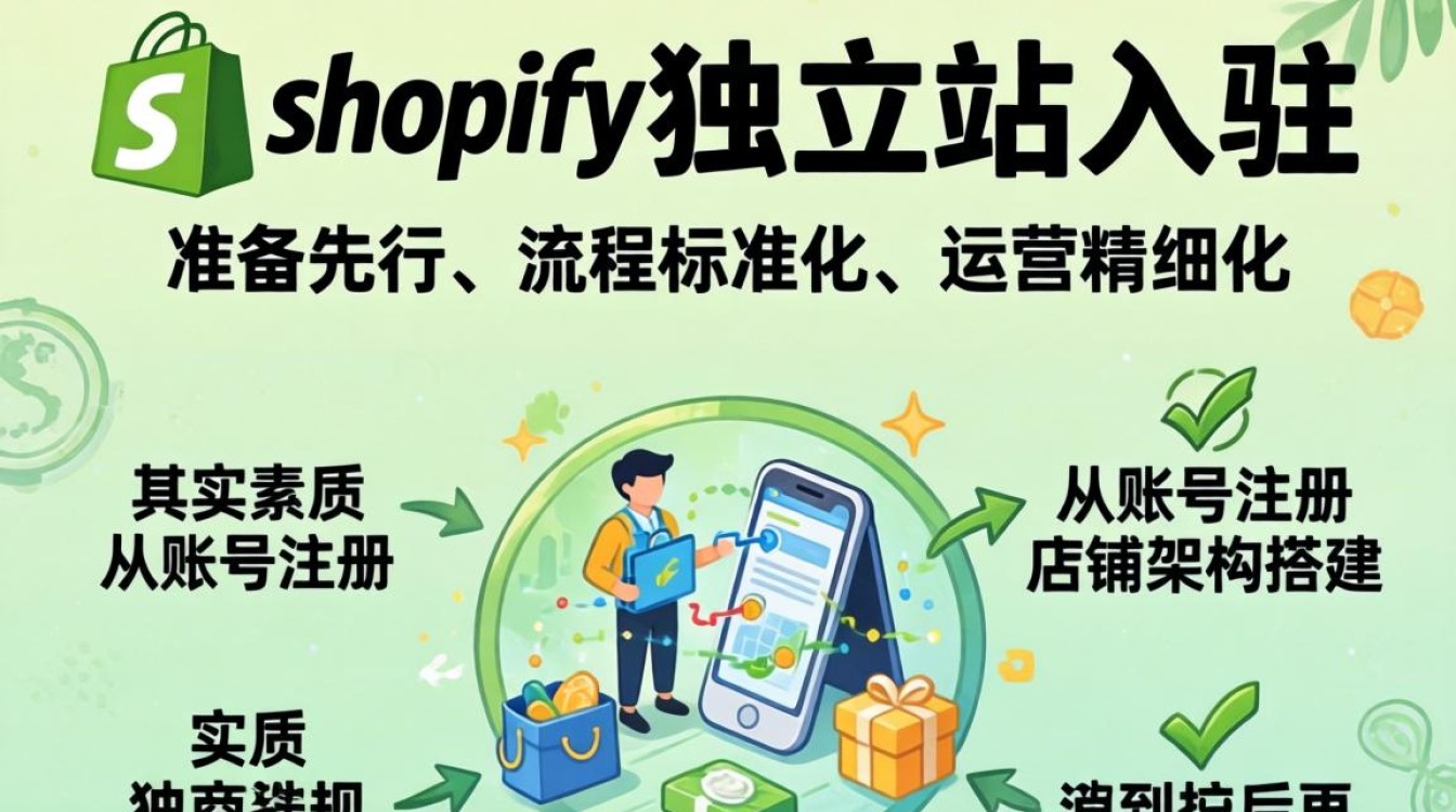 Shopify独立站怎么入驻