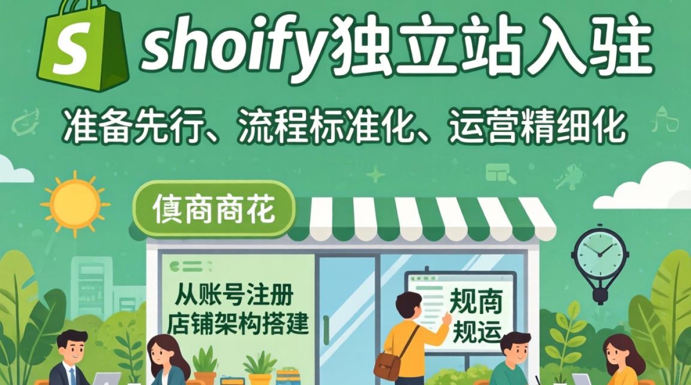 Shopify独立站怎么入驻