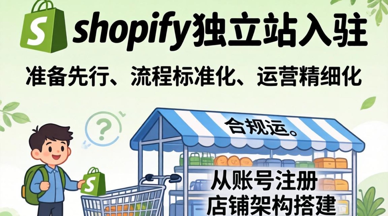Shopify独立站怎么入驻