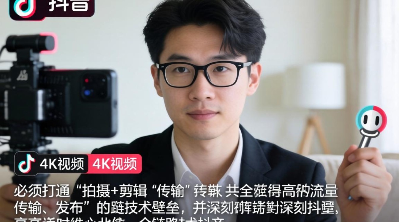 抖音发4k视频清晰度设置方法