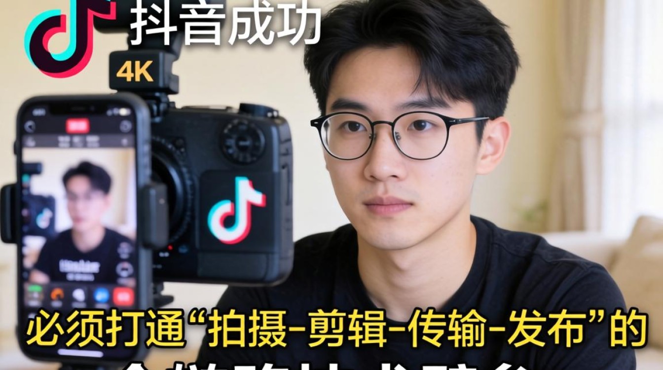 抖音发4k视频清晰度设置方法