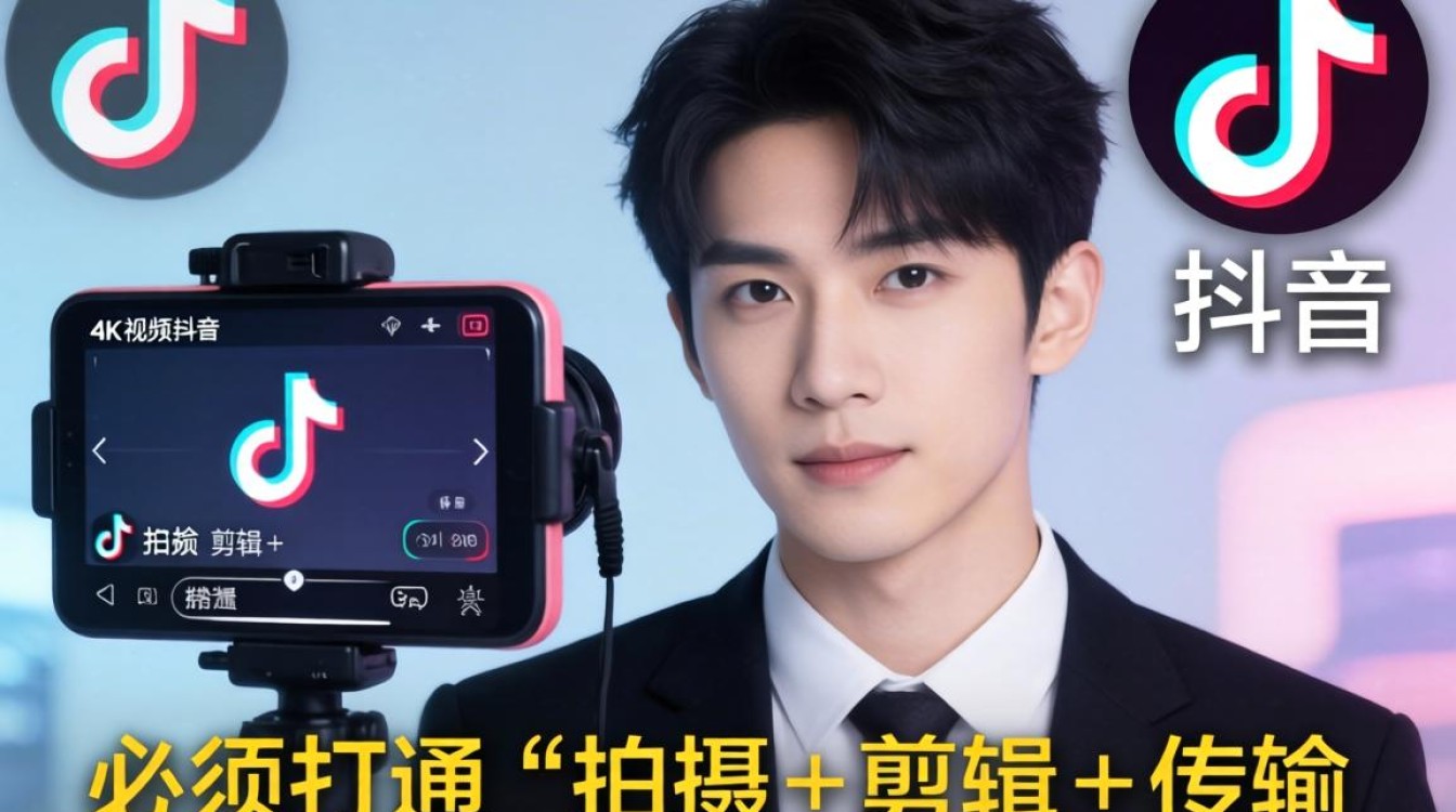 抖音发4k视频清晰度设置方法