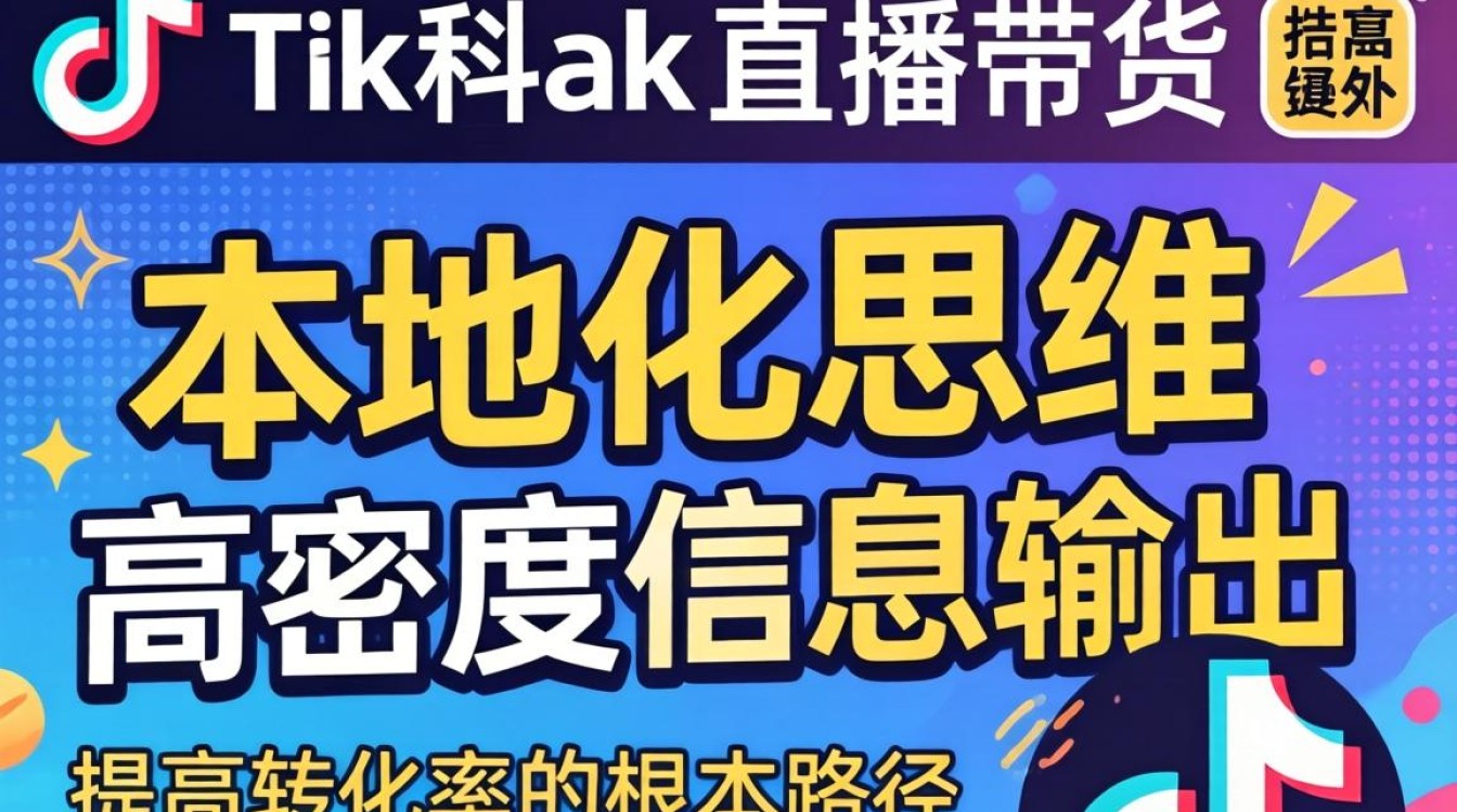海外tiktok直播带货话术有哪些?如何提高转化率? 海外tiktok直播带货话术有哪些