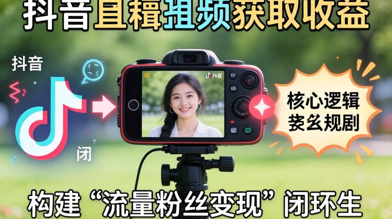 抖音里怎么录视频有收益