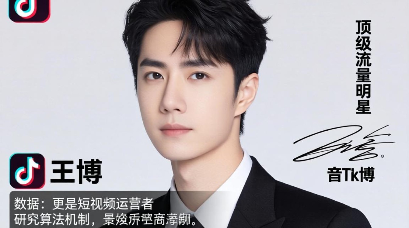 王一博tiktok数据怎么样