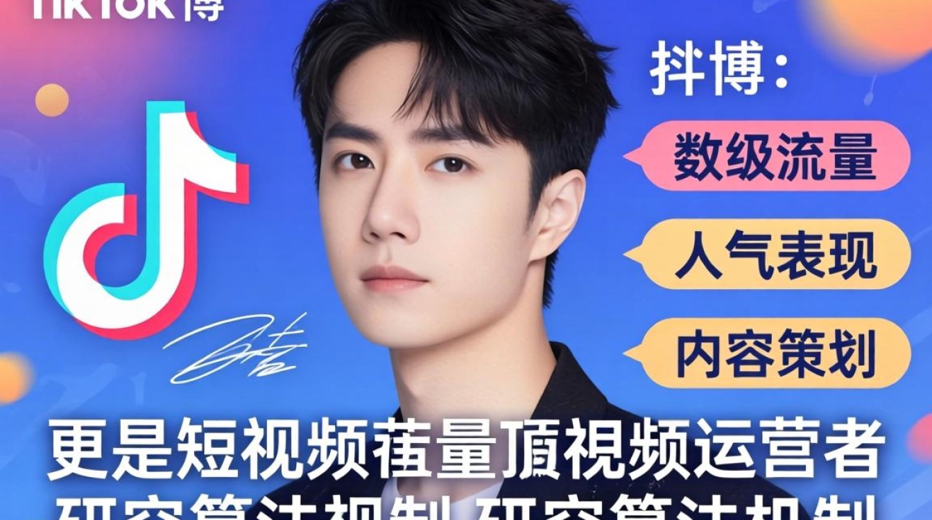 王一博tiktok数据怎么样