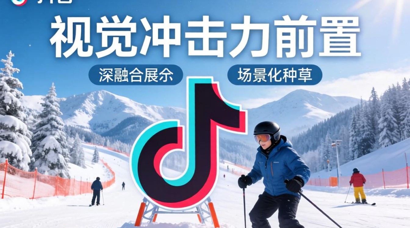 TikTok上绝美雪场怎么拍