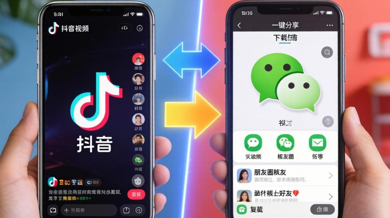 抖音软件怎么用微信分享