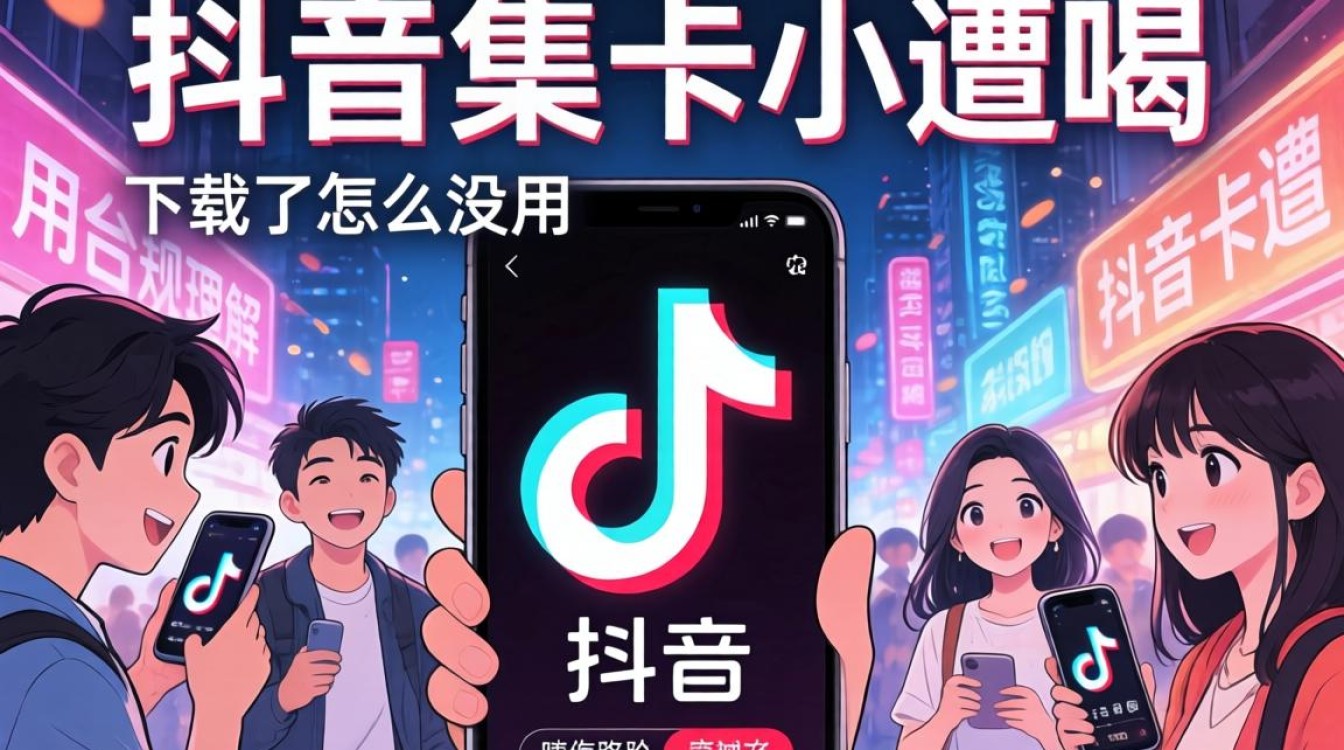 抖音集卡下载无效原因分析