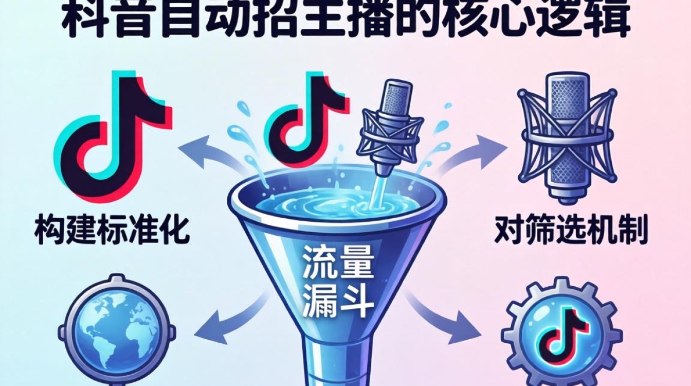 TikTok自动招主播怎么操作