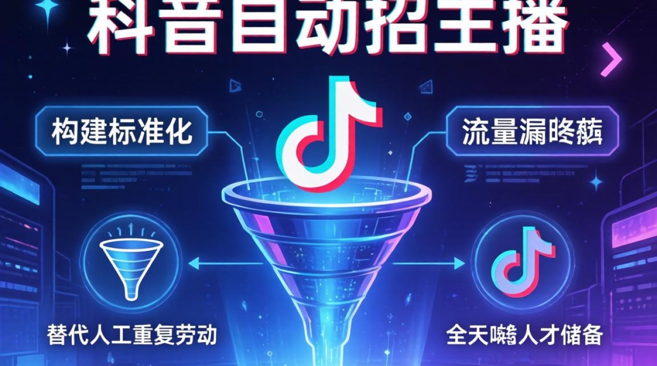 TikTok自动招主播怎么操作