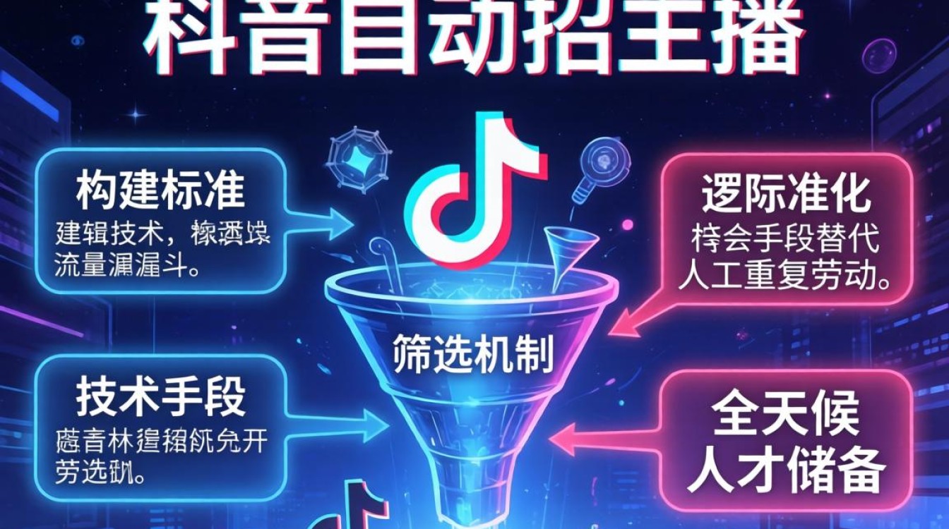 TikTok自动招主播怎么操作
