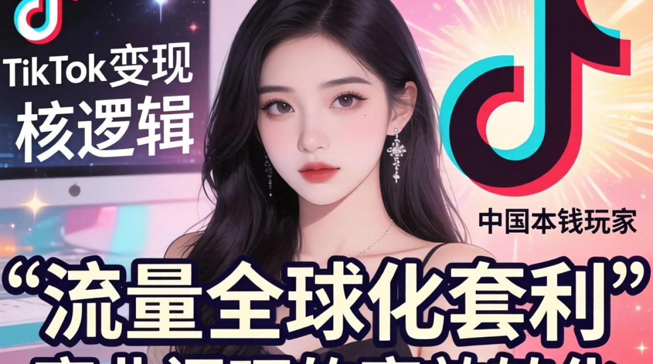 国际tiktok靠什么赚钱