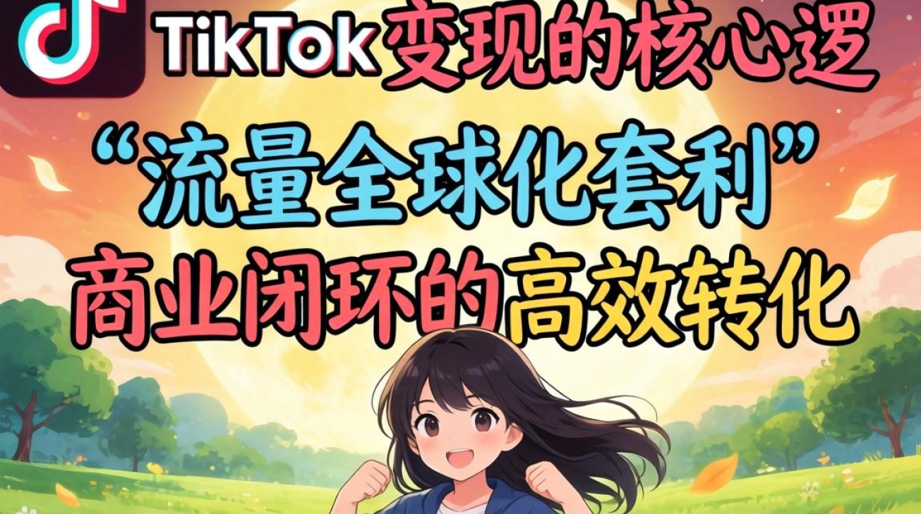 国际tiktok靠什么赚钱